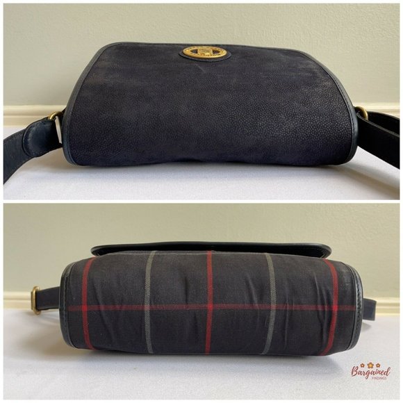 Burberry Bags Vintage Burberrys Of London Plaid Shoulder Bag Poshmark